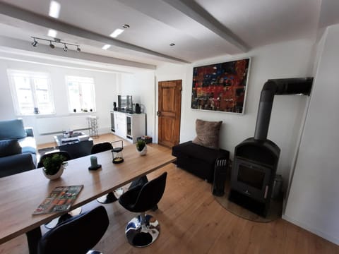 Property building, Living room