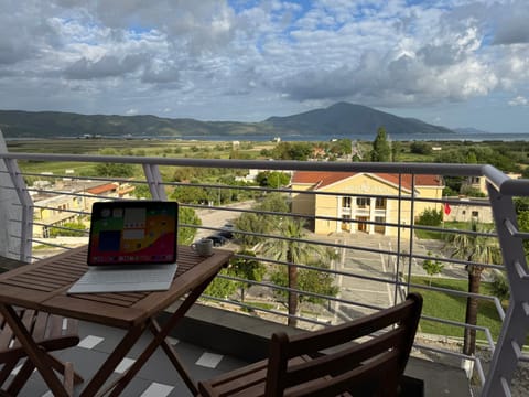 Mountain Meets Sea-Spectacular View in Orikum Apartment Apartment in Vlorë County, Albania