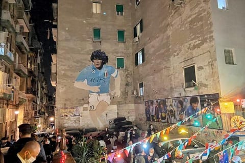 Nearby landmark, City view