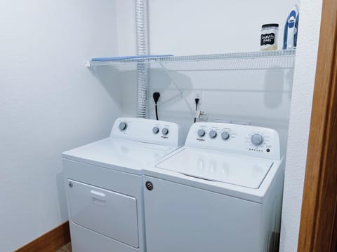 washing machine, dryer