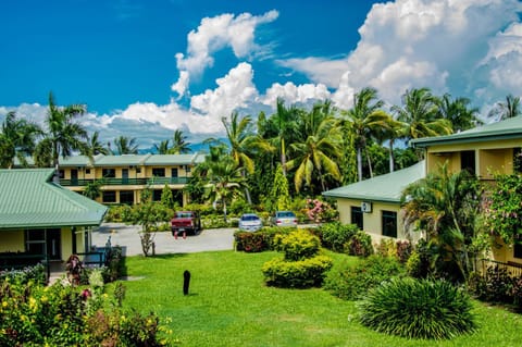 Property building, Garden, Garden view