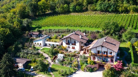 Property building, Spring, Day, Natural landscape, Bird's eye view, Garden, Garden view