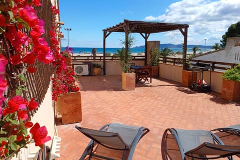 Solarium, Sea view