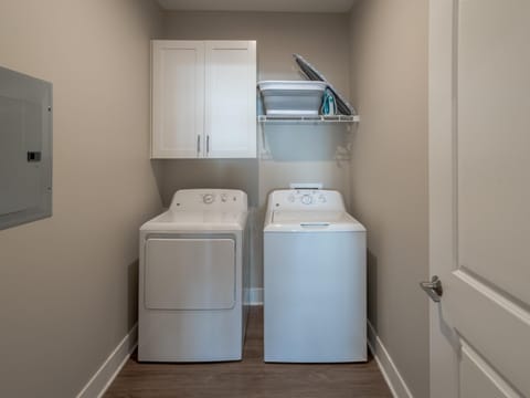 washing machine, dryer