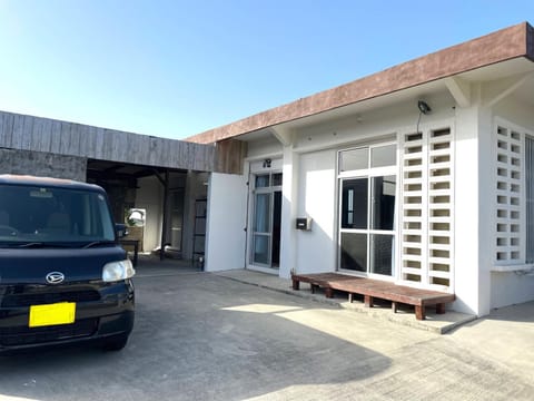 Property building, Day, Parking