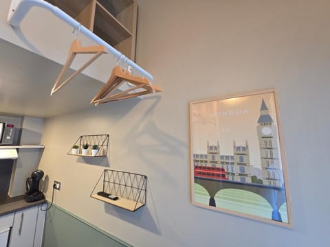 2G- Studio tout équipé avec cuisine proche Paris Apartment in Issy-les-Moulineaux