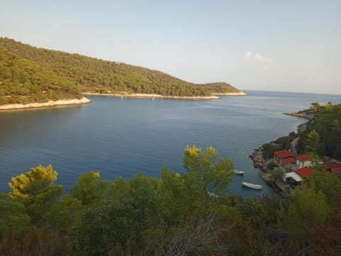 A tiny sea home in the wilderness House in Vis