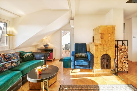 Apartament Bursztynowy Piec Apartment in Pomeranian Voivodeship