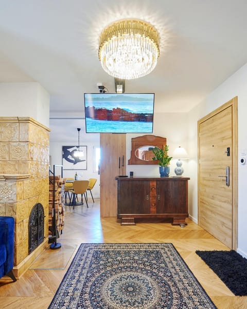 Apartament Bursztynowy Piec Apartment in Pomeranian Voivodeship