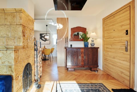 Apartament Bursztynowy Piec Apartment in Pomeranian Voivodeship