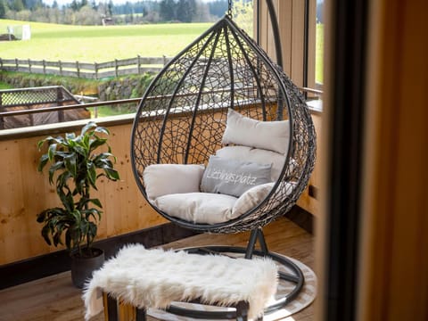 Day, Balcony/Terrace, Seating area