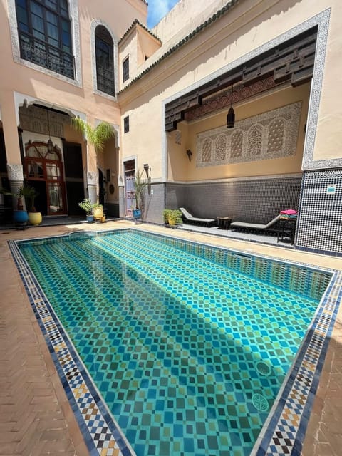 Property building, Swimming pool