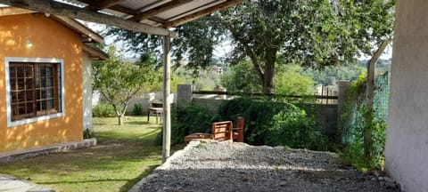 Off site, Garden