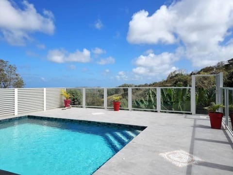 Day, Sea view, Swimming pool