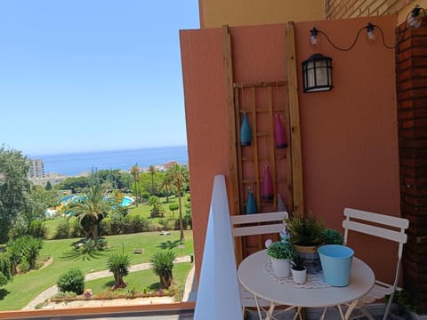 Patio, Garden view