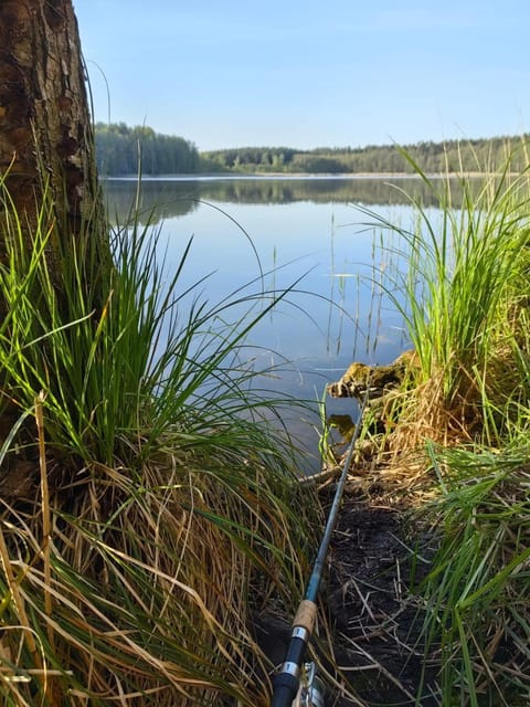 Mazury - Giżycko - Harsz - Domki - ApartMazury Osada House in Lithuania