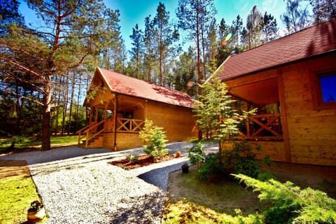 Mazury - Giżycko - Harsz - Domki - ApartMazury Osada House in Lithuania