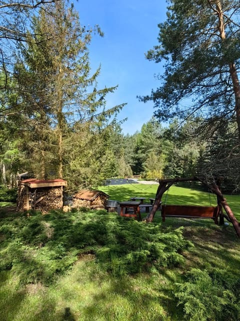 Mazury - Giżycko - Harsz - Domki - ApartMazury Osada House in Lithuania