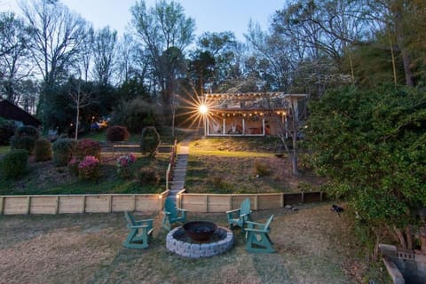 Sunset Point-Best view on Broadway Lake! House in South Carolina