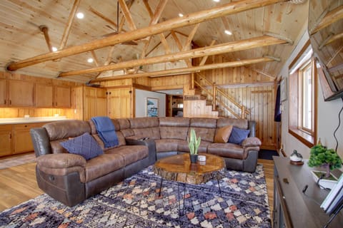 Away at Moose Bay Breezy Point Gem with Game Room House in Breezy Point