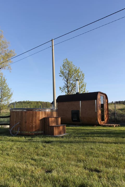 Chabrowa Oaza House in Pomeranian Voivodeship