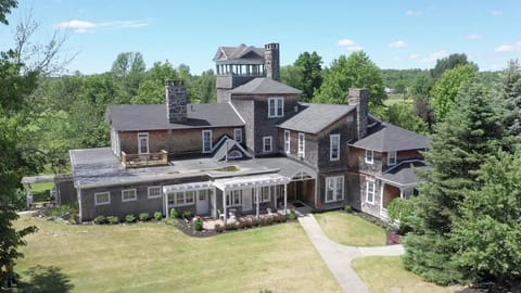 Property building, Garden