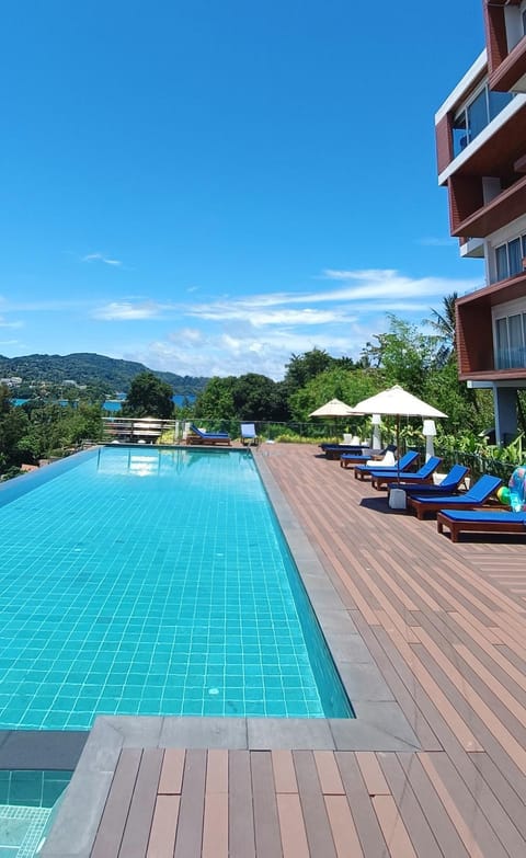 Pool view, Swimming pool