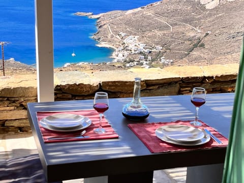 Dining area, Sea view