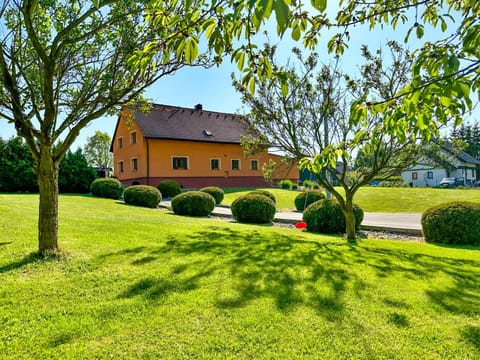Property building, Garden, Garden view