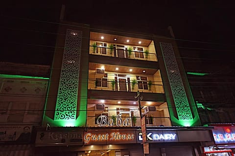 Property building, Night