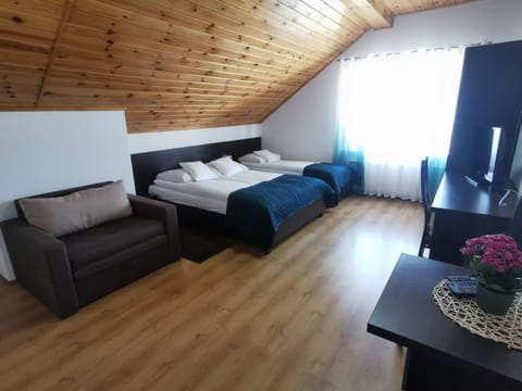 Bed, TV and multimedia, Bedroom