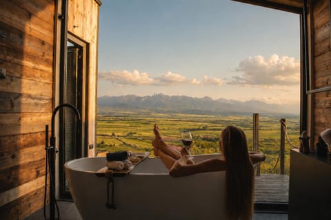 Day, People, View (from property/room), Mountain view