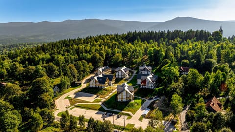 Property building, Bird's eye view