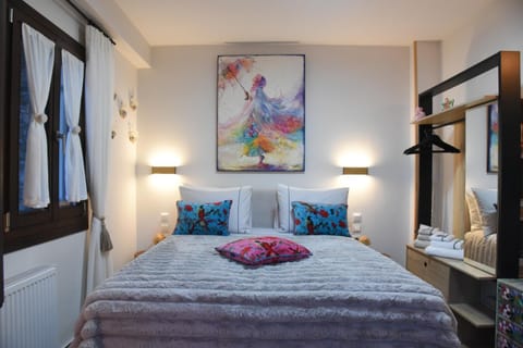 Winter, Bedroom