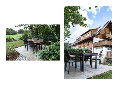 Garden, Dining area, Garden view