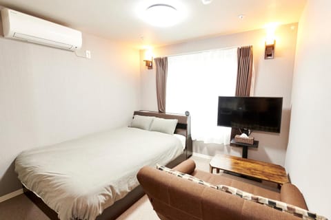 Bed, Living room, Bedroom