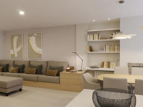 Living room, Seating area