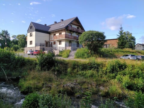 Property building, River view, Parking