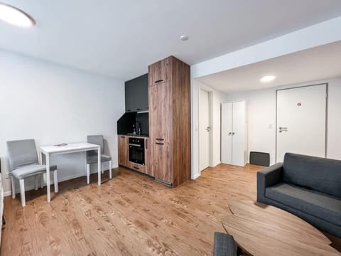 Mountain Retreat Studio: Idyllische Ferienwohnung in Saas-Fee Apartment in Saas-Fee