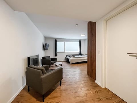 Mountain Retreat Studio: Idyllische Ferienwohnung in Saas-Fee Apartment in Saas-Fee