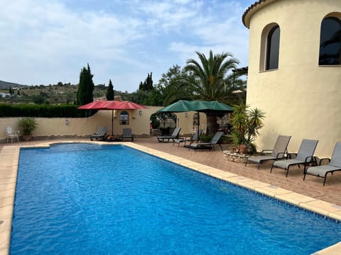 Pool view, Swimming pool