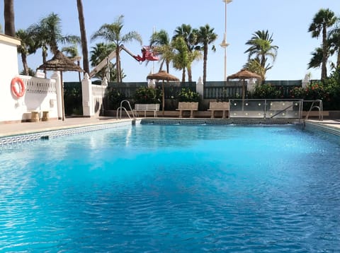 Pool view