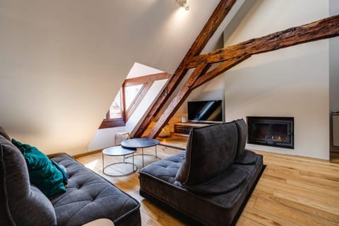 Le SeptQatre - Grand triplex au cœur de la Vieille Ville Apartment in Annecy