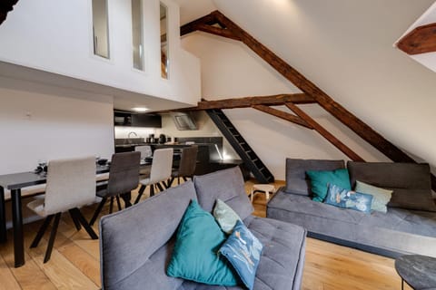 Le SeptQatre - Grand triplex au cœur de la Vieille Ville Apartment in Annecy