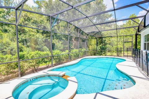 Patio, Hot Tub, Garden view, Swimming pool