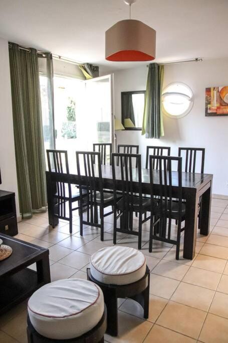 T3 dans résidence avec piscine Apartment in Six-Fours-les-Plages