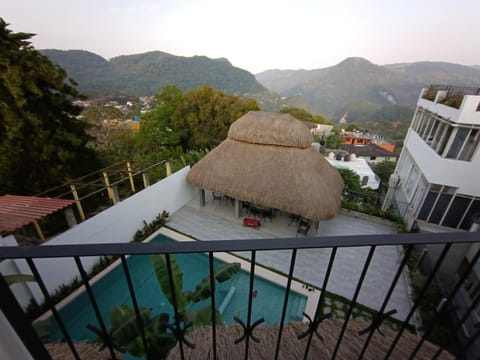 Natural landscape, Mountain view, Pool view, Swimming pool, Swimming pool