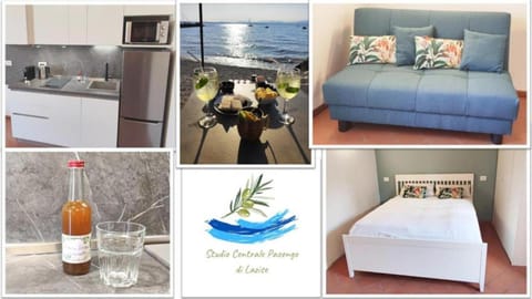 Bed, Dining area, Beach, kitchen