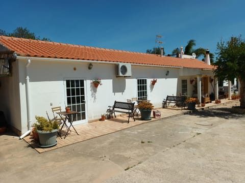 Property building, Patio, Day