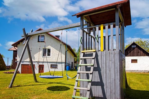 Property building, Children play ground, Garden